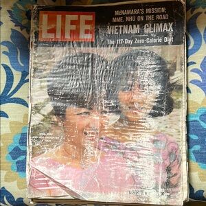 Vintage Life Magazine October 1963, Featuring Vietnam War Climax